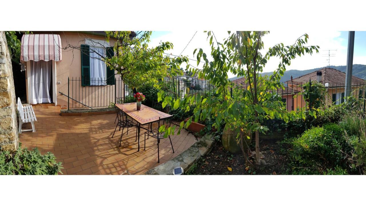 Vila Casa Dalia Pietrabruna Exteriér fotografie