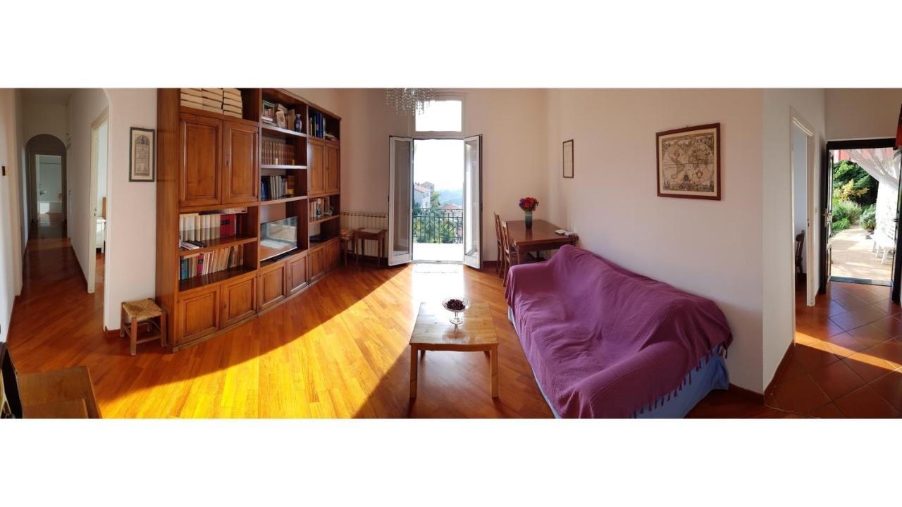 Vila Casa Dalia Pietrabruna Exteriér fotografie