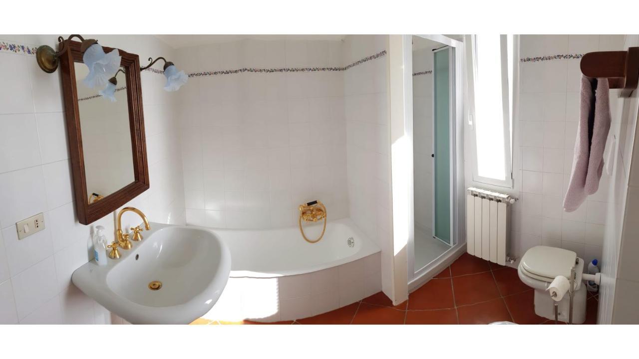 Vila Casa Dalia Pietrabruna Exteriér fotografie